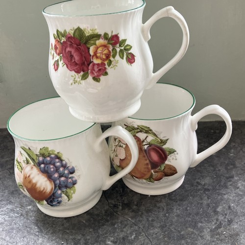 Milton painted mugs - painted,