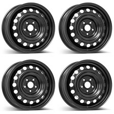 4 Steel wheels Alcar 6.0Jx15
