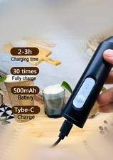 1 x Electric Milk Frother For