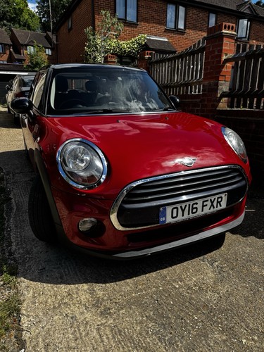2016 mini cooper turbo 5 - mini, 1.5