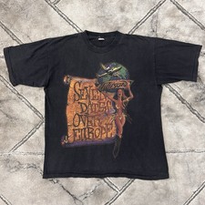 Vintage 90s POISON Band Tour T
