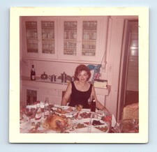 Old Vintage Square Color Photo