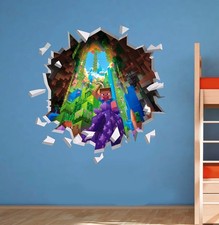 Minecraft Wall Art Sticker