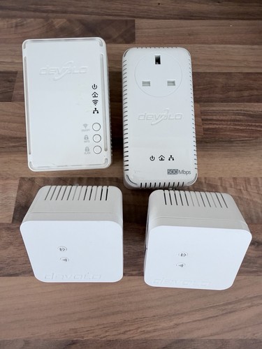 Devolo dlan wifi adapter - 4x,