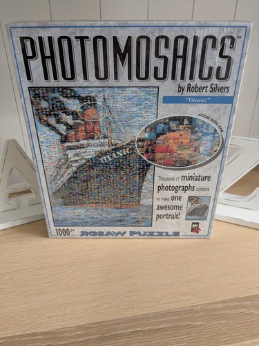 Photomosaics 1000 piece jigsaw - photomosaics,