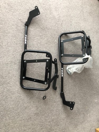 Tusk pannier motorbike - pannier, rack