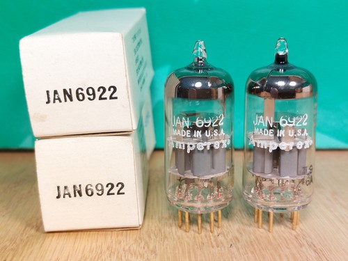Pair amperex jan - amperex,