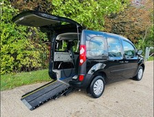 2011 Renault Kangoo WAV – Automatic Petrol – Only 50,000 Miles - Wheelchair Van