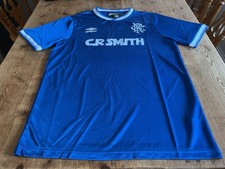 RANGERS - 1984 HOME SHIRT