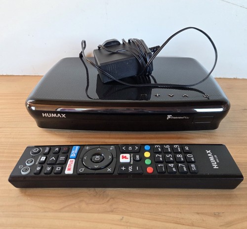 Humax fvp 5000t - humax, freeview