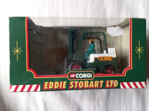 Eddie stobart fork lift - eddie,
