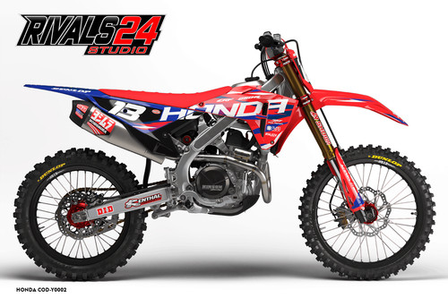 Honda graphics kit
