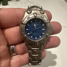 Krug Bauman Quarts Watch Blue