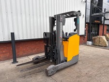 Electric Reach Truck Forklift Truck - Jungheinrich ETV 214 4550mm lift - 1400kg