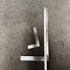 Small Vintage E Preston & Sons Engineers Try Square 12”/4” Used Condition 