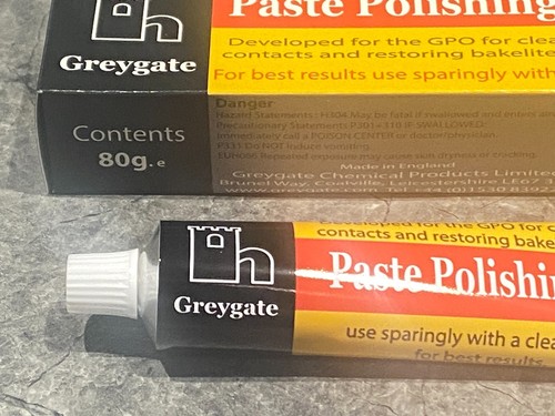 Greygate gpo bakelite - gpo,