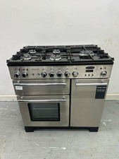 Rangemaster Infusion 90cm Dual Fuel Stainless Steel/Chrome 