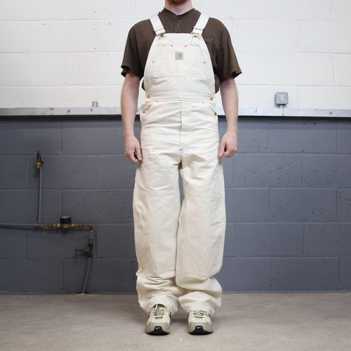 Vintage carhartt dungarees - vintage,