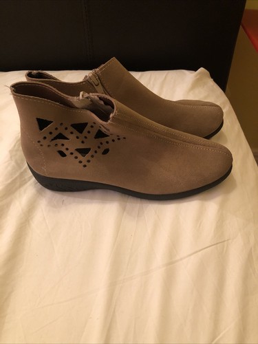 Afibel comfort width suede - afibel,