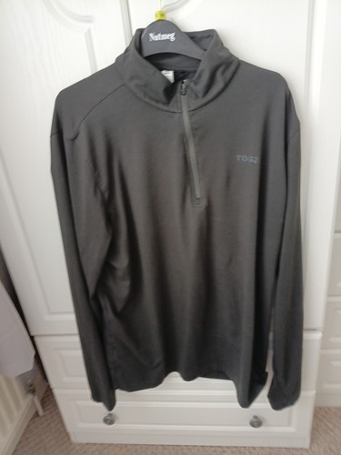 Tog mens robinson zip - zip, neck