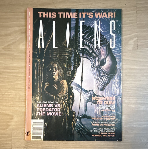 Aliens magazine vol 4 - magazine, 2