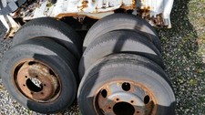 Iveco eurocargo daf wheels - lf,