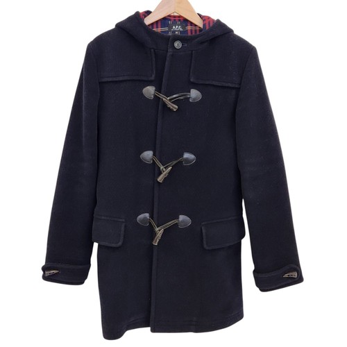 Melton wool duffle - melton,