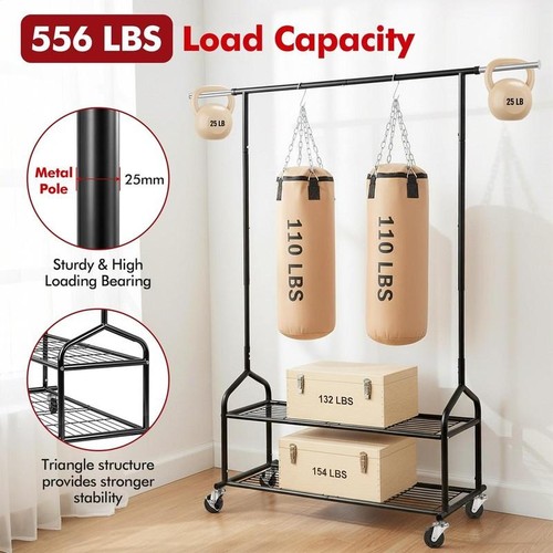 Adjustable heavy duty clothes - heavy-duty,