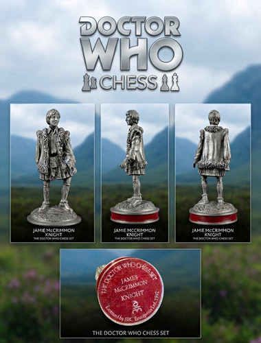 Danbury doctor who - chess, set