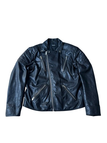 Diesel pusmir leather biker - r-pusmir,
