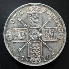 1916 George V Florin/Two