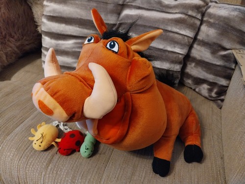 Disney pumbaa plush - disney,