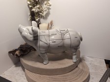Ceramic Pig Ornament 32cm
