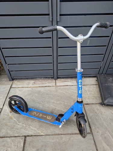 Micro cruiser blue folding - cruiser,