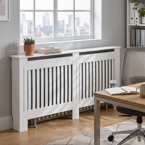 White radiator cover - radiator, mdf
