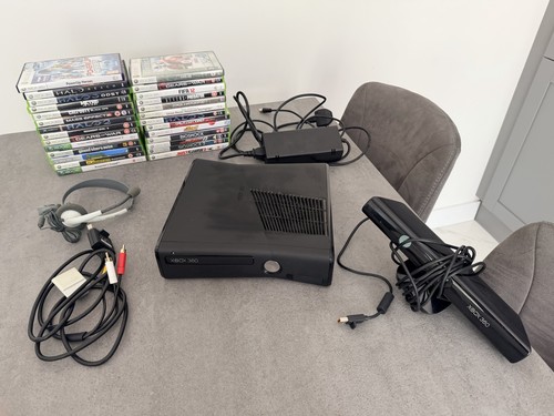 Xbox 360 slim bundle - xbox,