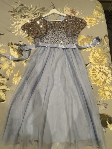 Monsoon party dress blue - monsoon,