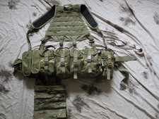 real DIXIES CORNER of Brecon AIRBORNE belt kit STITCH DOWN WEBBING SET PLCE MTP