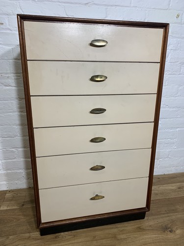 Mid century retro teak chest - century,