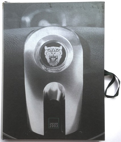 Jaguar yearbook 2003 - jaguar,