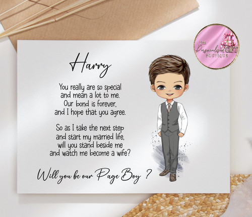 Personalised wedding will - wedding,