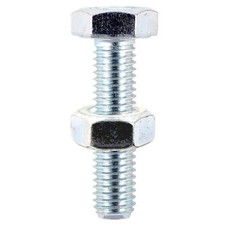 Hexagon set screws and nuts - set,