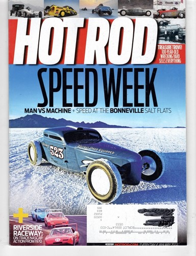 Hot rod magazine - hot,