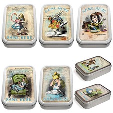 Personalised Tobacco Tin Alice
