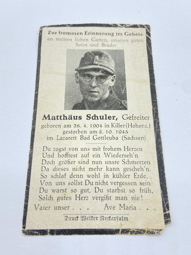 Ww2 german matthäus - german,