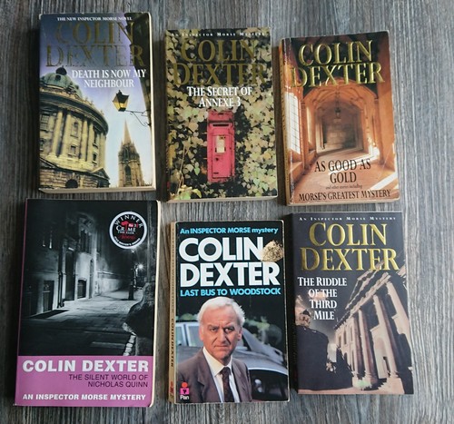 Colin dexter book bundle - dexter, 6