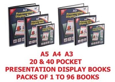Presentation display books - presentation,