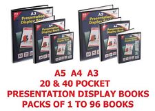 Presentation Display Books Folder File Folio Folder Portfolio Book Hard Flexible