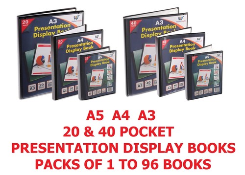 Presentation display books - display,