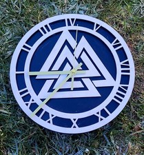 Handmade Wooden wall Clock